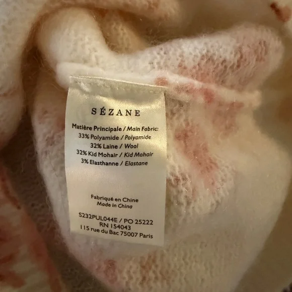 Sezane Eloisa Jumper - Picture 3 of 3